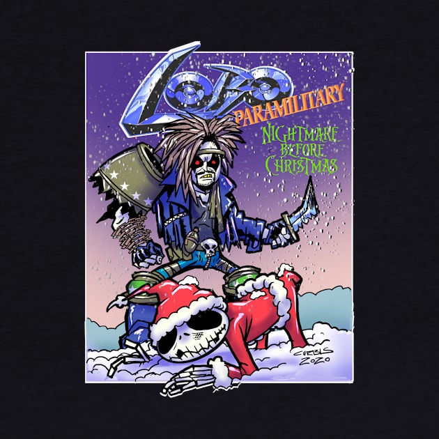 Lobo paramilitary night before Christmas. by Biomek